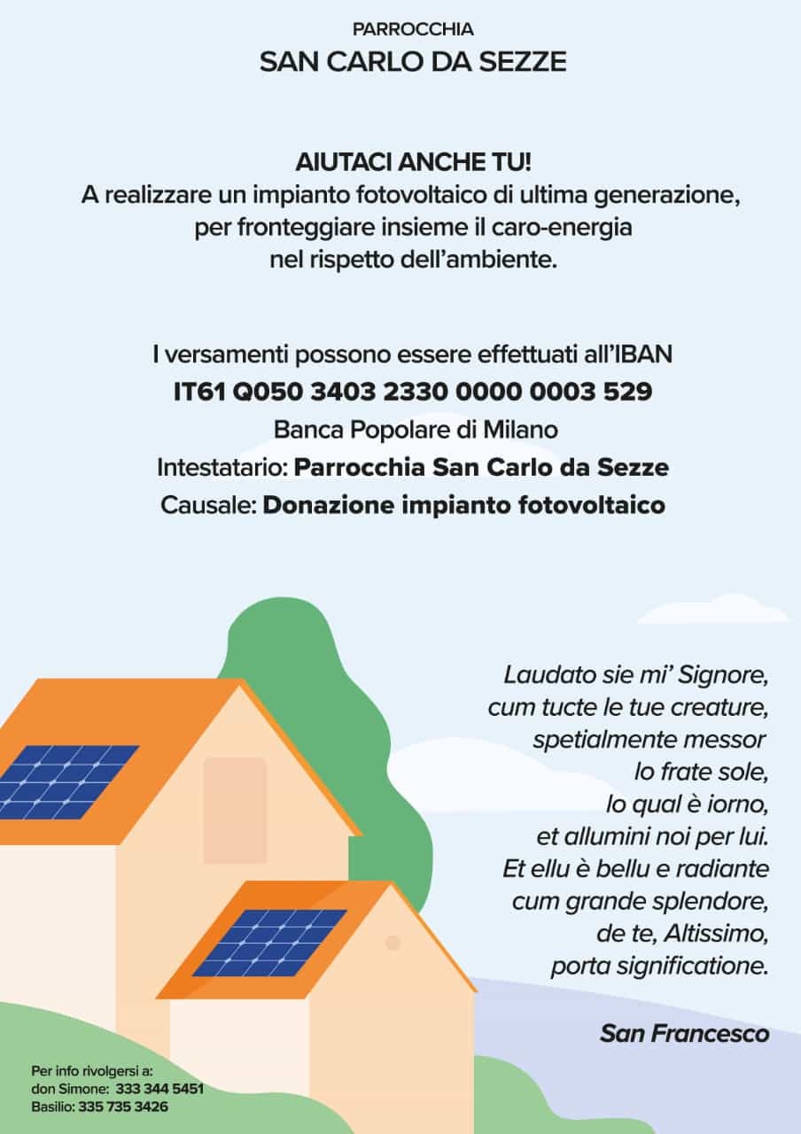 impianto fotovoltaico